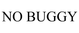 NO BUGGY trademark