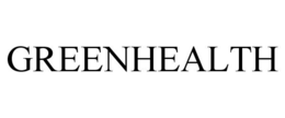 GREENHEALTH trademark