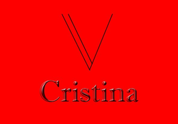 V CRISTINA trademark