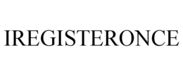 IREGISTERONCE trademark