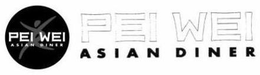 PEI WEI ASIAN DINER PEI WEI ASIAN DINER trademark