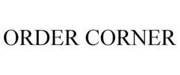 ORDER CORNER trademark
