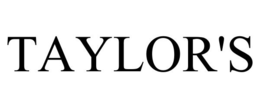 TAYLOR'S trademark