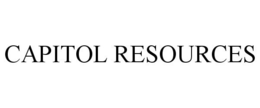 CAPITOL RESOURCES trademark