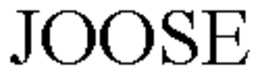 JOOSE trademark
