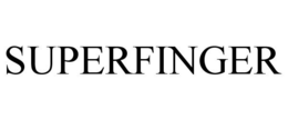SUPERFINGER trademark