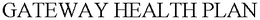 GATEWAY HEALTH PLAN trademark