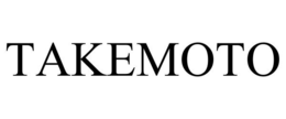 TAKEMOTO trademark
