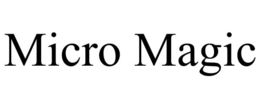 MICRO MAGIC trademark