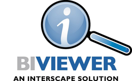 I BIVIEWER AN INTERSCAPE SOLUTION trademark