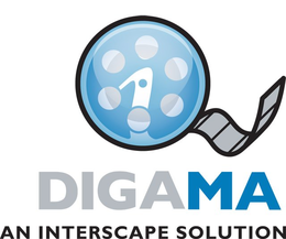 I DIGAMA AN INTERSCAPE SOLUTION trademark