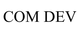 COM DEV trademark