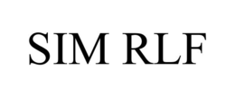 SIM RLF trademark