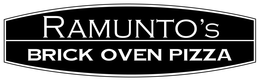 RAMUNTO'S BRICK OVEN PIZZA trademark