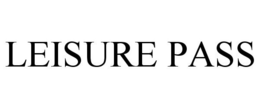 LEISURE PASS trademark