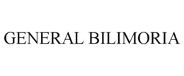 GENERAL BILIMORIA trademark