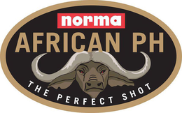NORMA AFRICAN PH THE PERFECT SHOT trademark