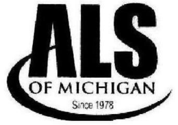 ALS OF MICHIGAN SINCE 1978 trademark