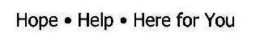 HOPE HELP HERE FOR YOU trademark