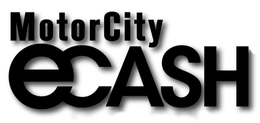 MOTORCITY ECASH trademark