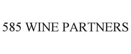 585 WINE PARTNERS trademark