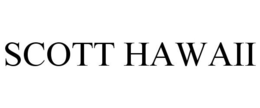 SCOTT HAWAII trademark