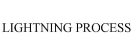 LIGHTNING PROCESS trademark