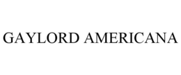 GAYLORD AMERICANA trademark