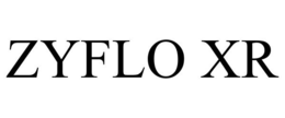 ZYFLO XR trademark