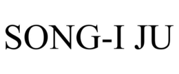 SONG-I JU trademark