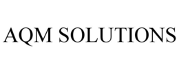 AQM SOLUTIONS trademark