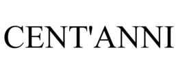 CENT'ANNI trademark