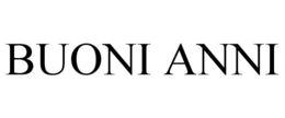 BUONI ANNI trademark