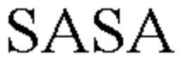 SASA trademark