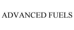 ADVANCED FUELS trademark