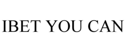 IBET YOU CAN trademark