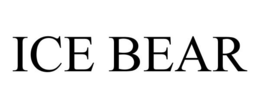 ICE BEAR trademark