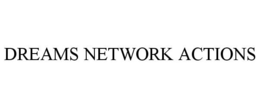 DREAMS NETWORK ACTIONS trademark