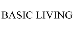BASIC LIVING trademark