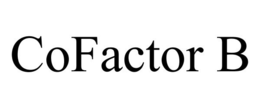 COFACTOR B trademark