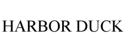 HARBOR DUCK trademark