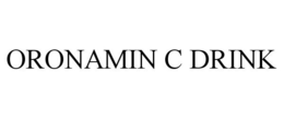 ORONAMIN C DRINK trademark