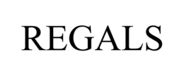 REGALS trademark