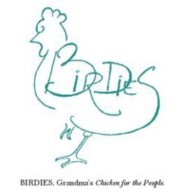BIRDIES BIRDIES, GRANDMA'S CHICKEN FOR THE PEOPLE trademark
