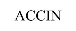 ACCIN trademark