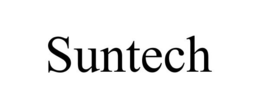 SUNTECH trademark