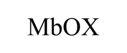 MBOX trademark