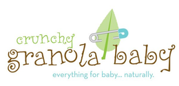 CRUNCHY GRANOLA BABY - EVERYTHING FOR BABY... NATURALLY trademark