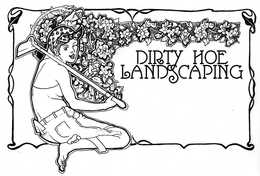 DIRTY HOE LANDSCAPING trademark