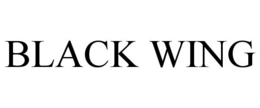 BLACK WING trademark